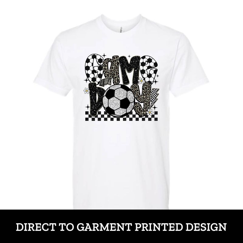 Soccer Game Day Short Sleeve