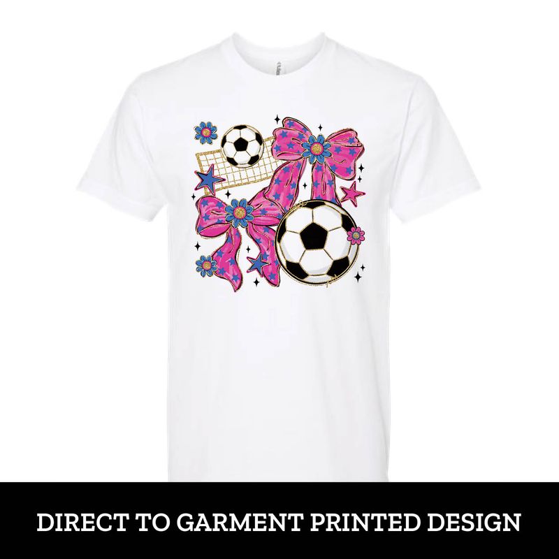 Soccer Bows Short Sleeve