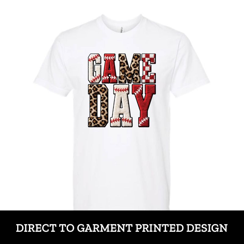 Baseball Game Day Short Sleeve