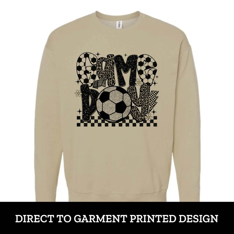 Soccer Game Day Fleece Crew