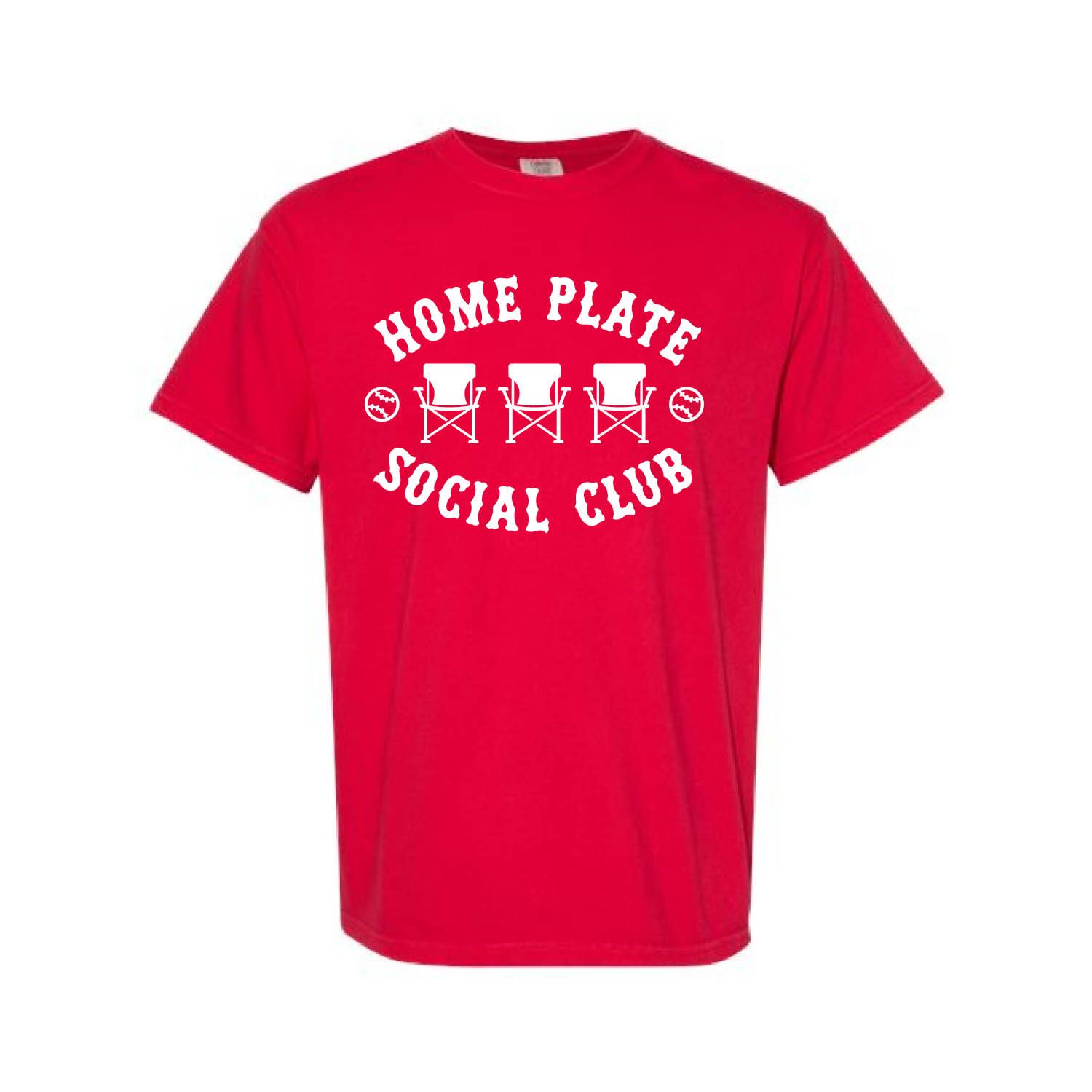 Customizable Home Plate Social Club Short Sleeve
