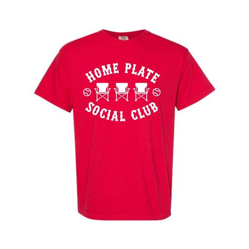 Customizable Home Plate Social Club Short Sleeve