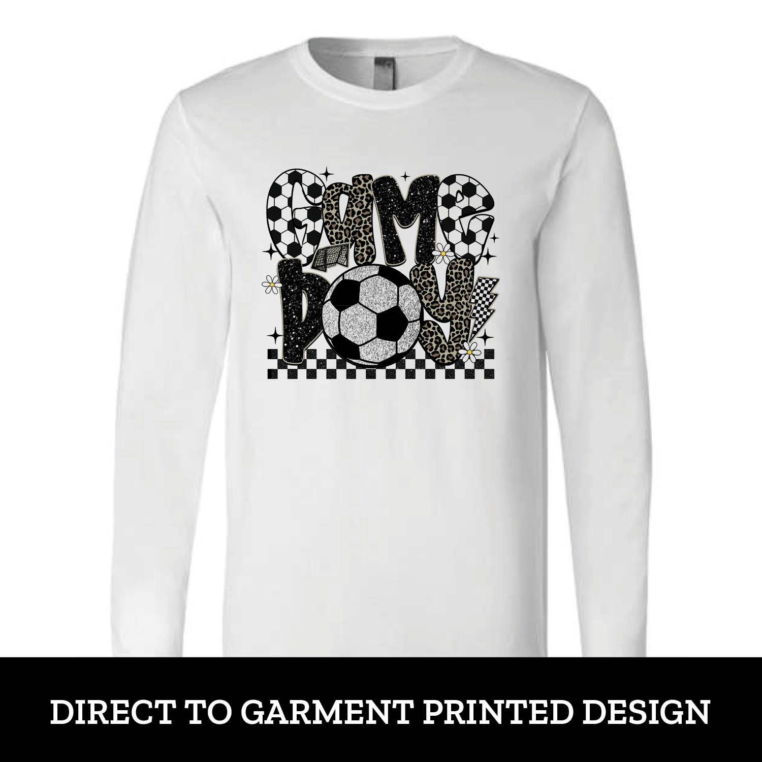 Soccer Game Day Long Sleeve