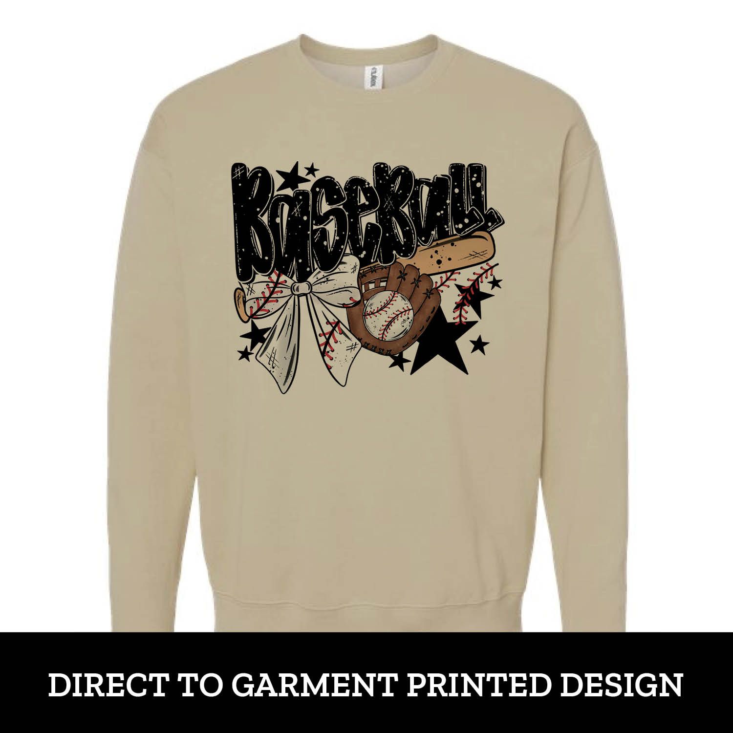 Baseball Stars Fleece Crew