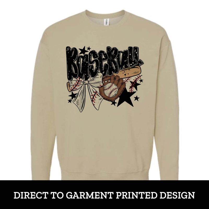 Baseball Stars Fleece Crew