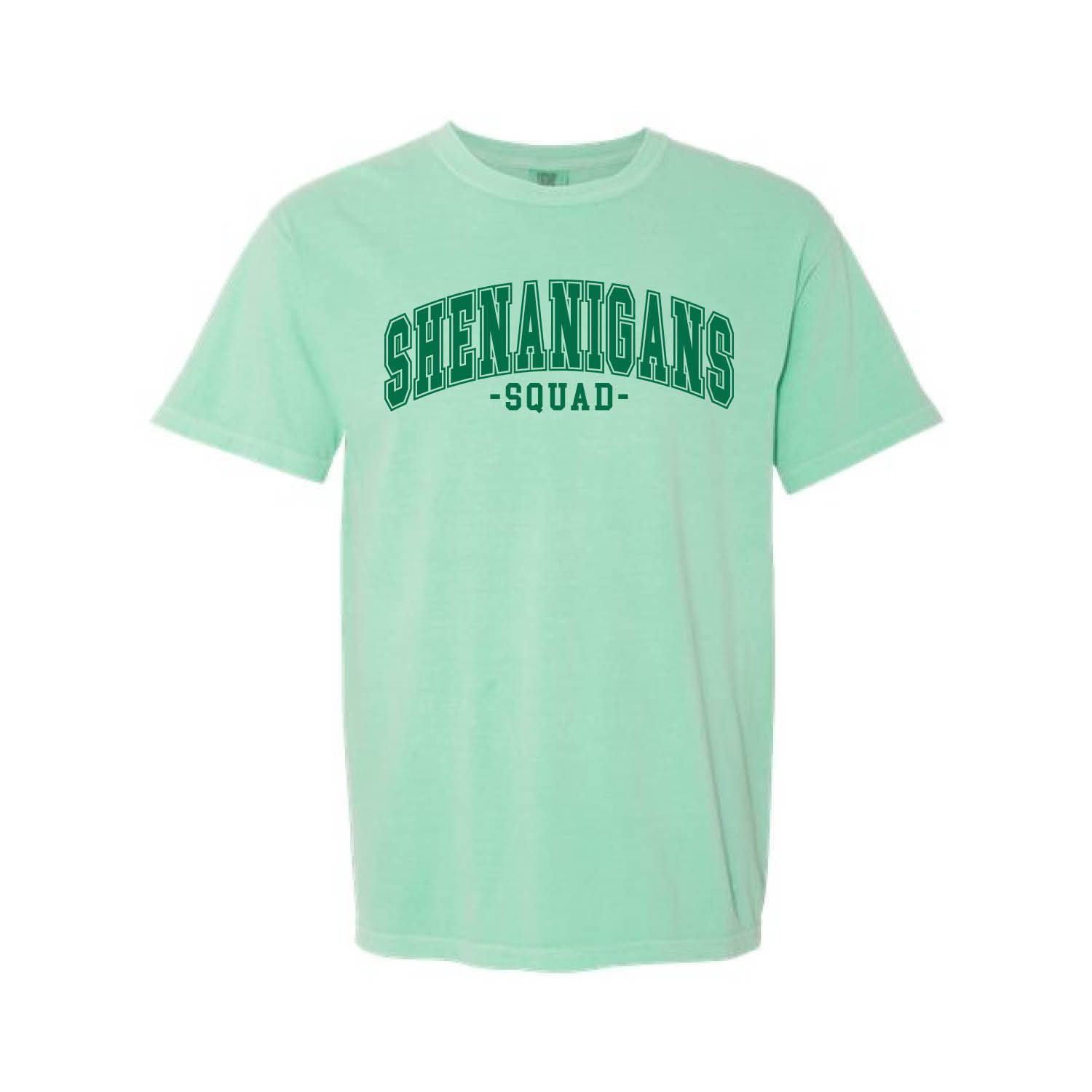 Customizable Shenanigans Squad Short Sleeve