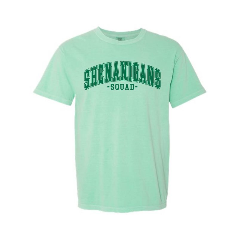 Customizable Shenanigans Squad Short Sleeve