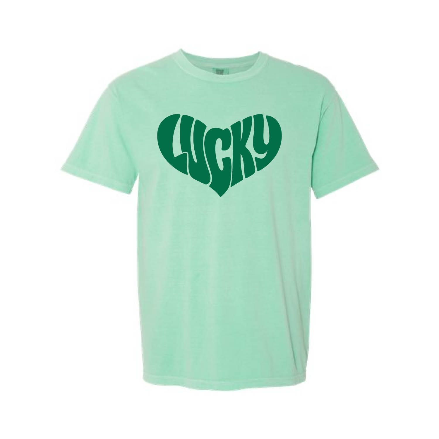 Customizable Lucky Heart Short Sleeve