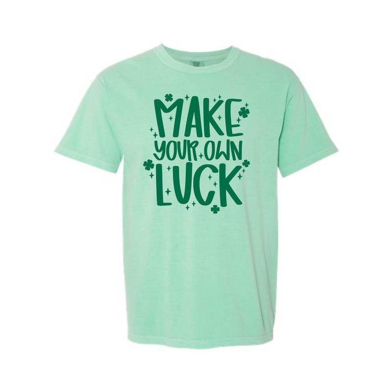 Customizable Make Your Own Luck Short Sleeve