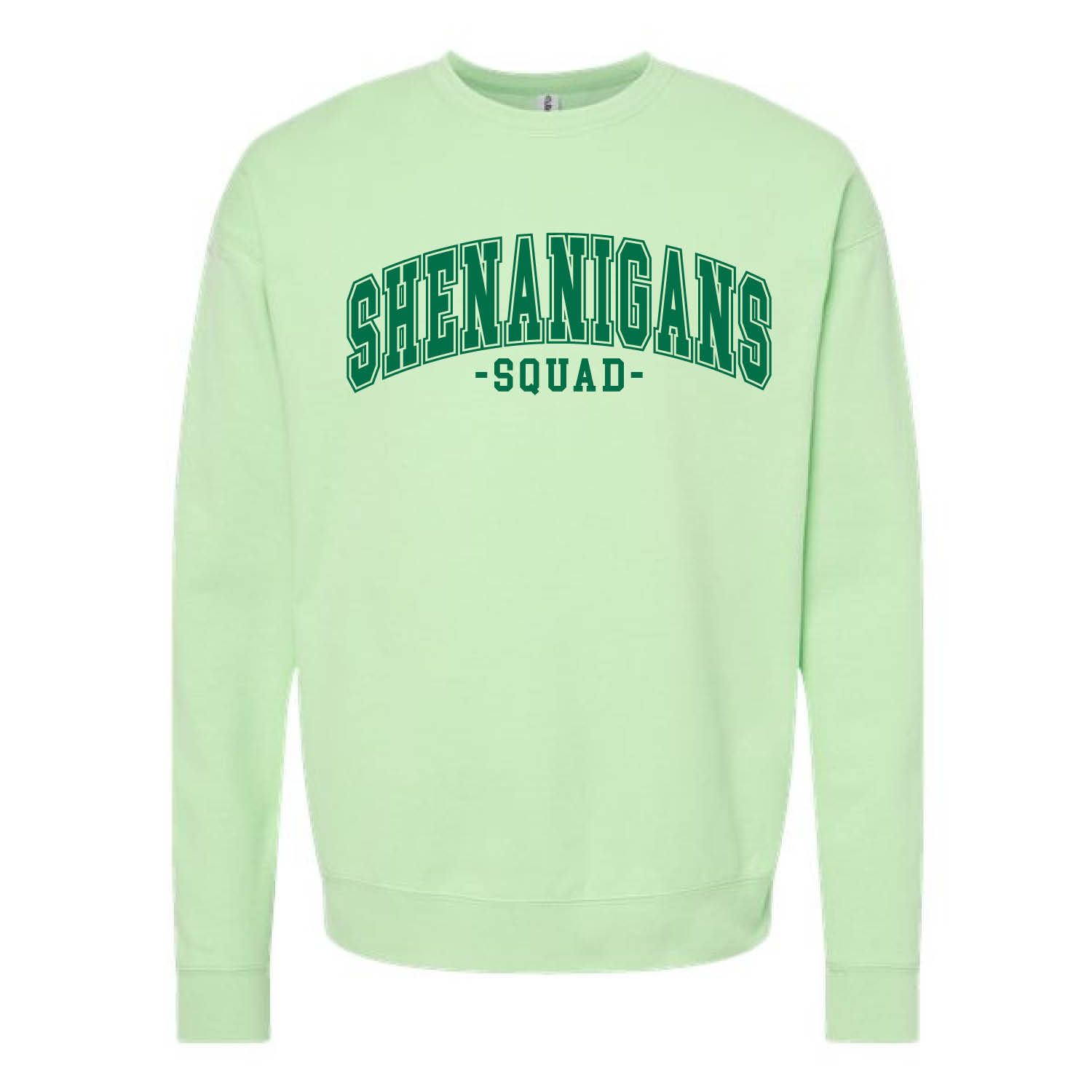 Customizable Shenanigans Squad Fleece Crew