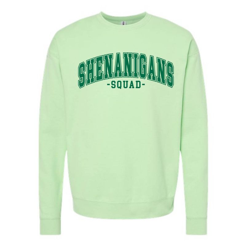 Customizable Shenanigans Squad Fleece Crew