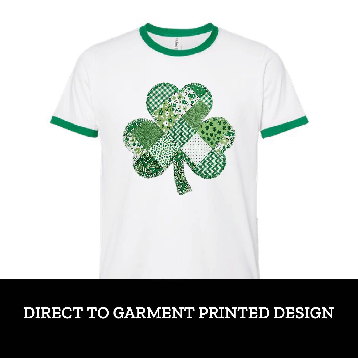 Patchwork Clover Short Sleeve