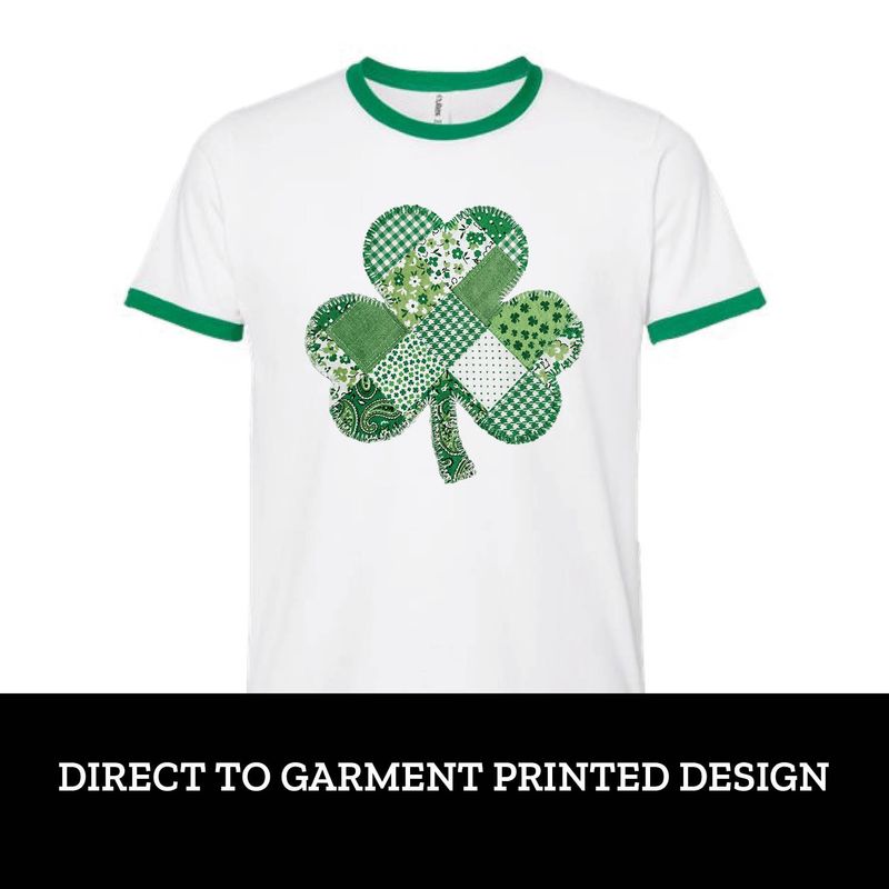 Patchwork Clover Short Sleeve