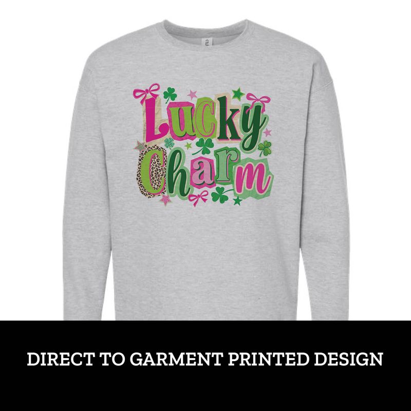 Lucky Charm Fleece Crew