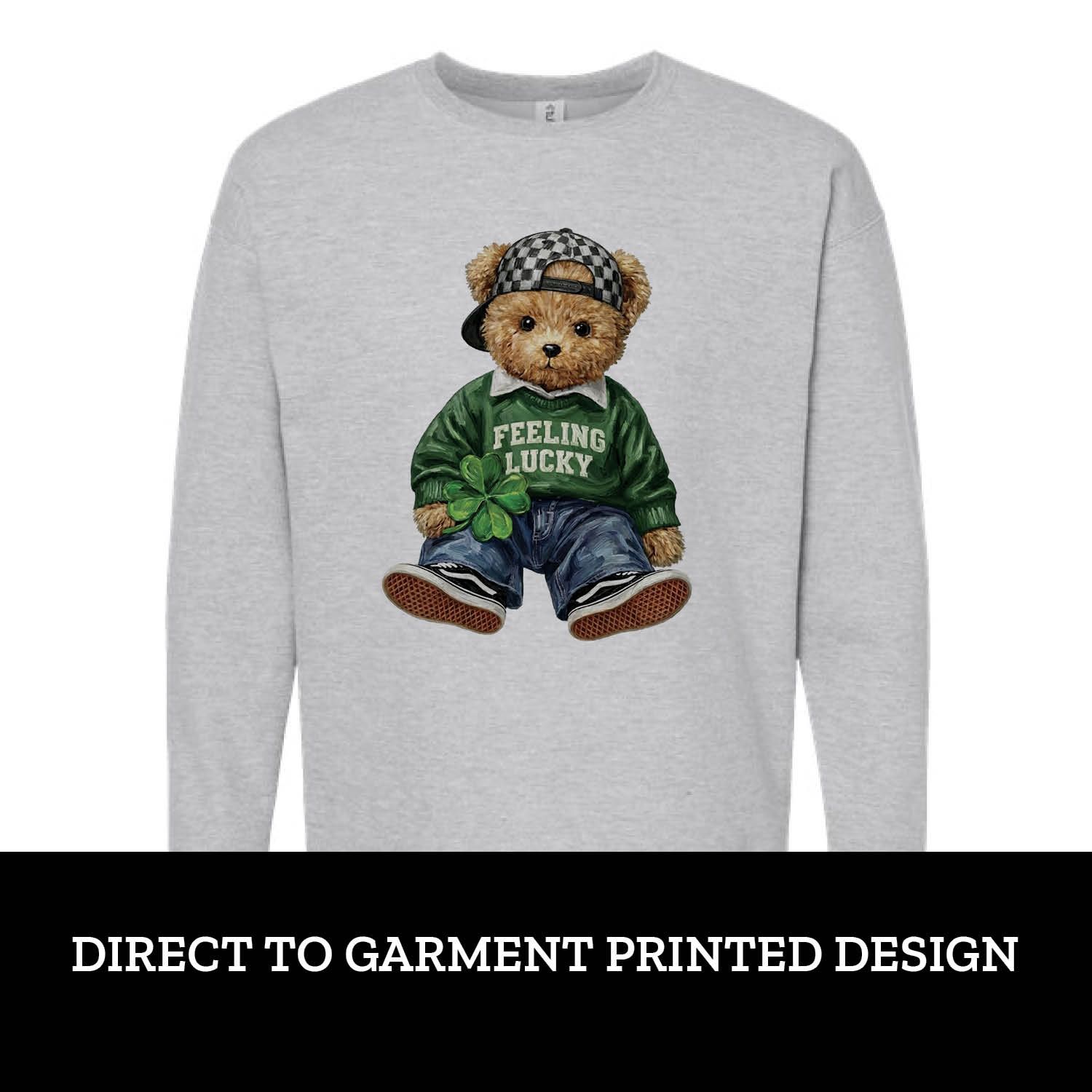 Lucky Bear Fleece Crew