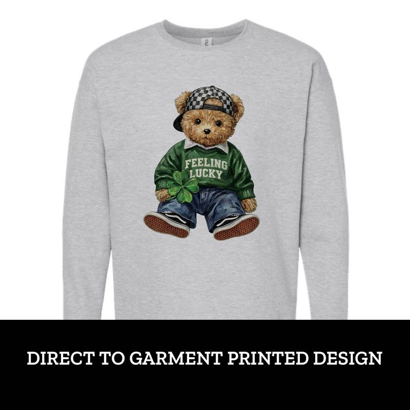 Lucky Bear Fleece Crew