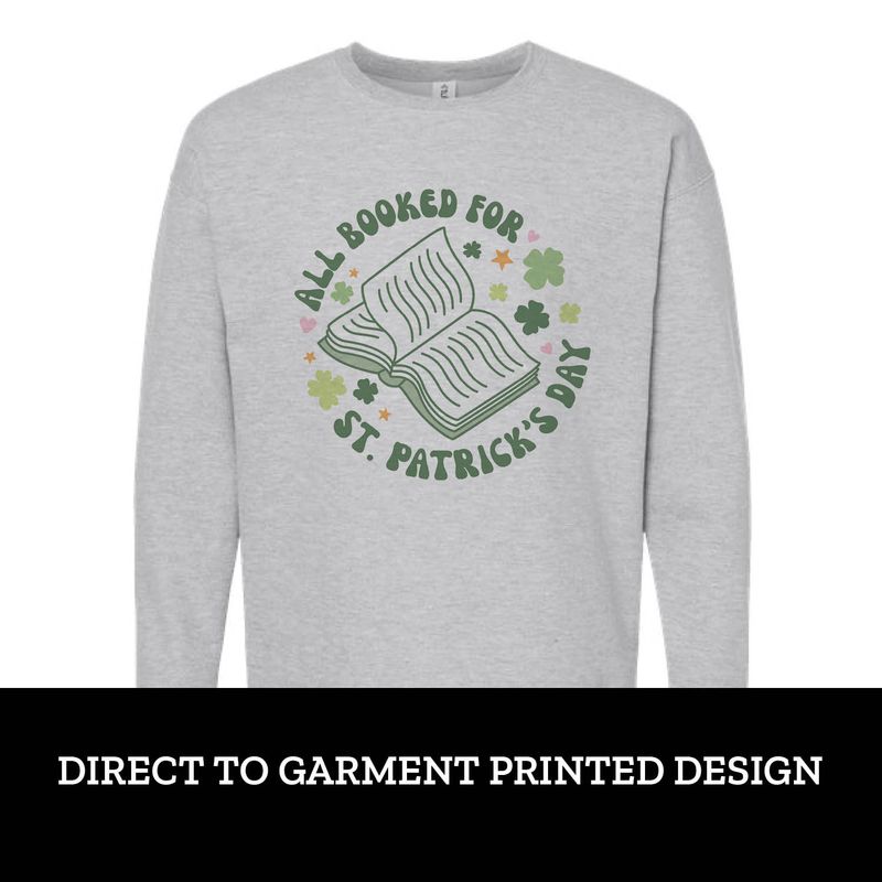 Booked for St. Patrick's Fleece Crew