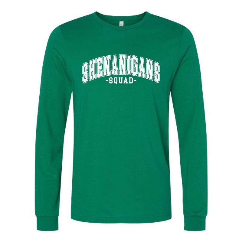Customizable Shenanigans Squad Long Sleeve
