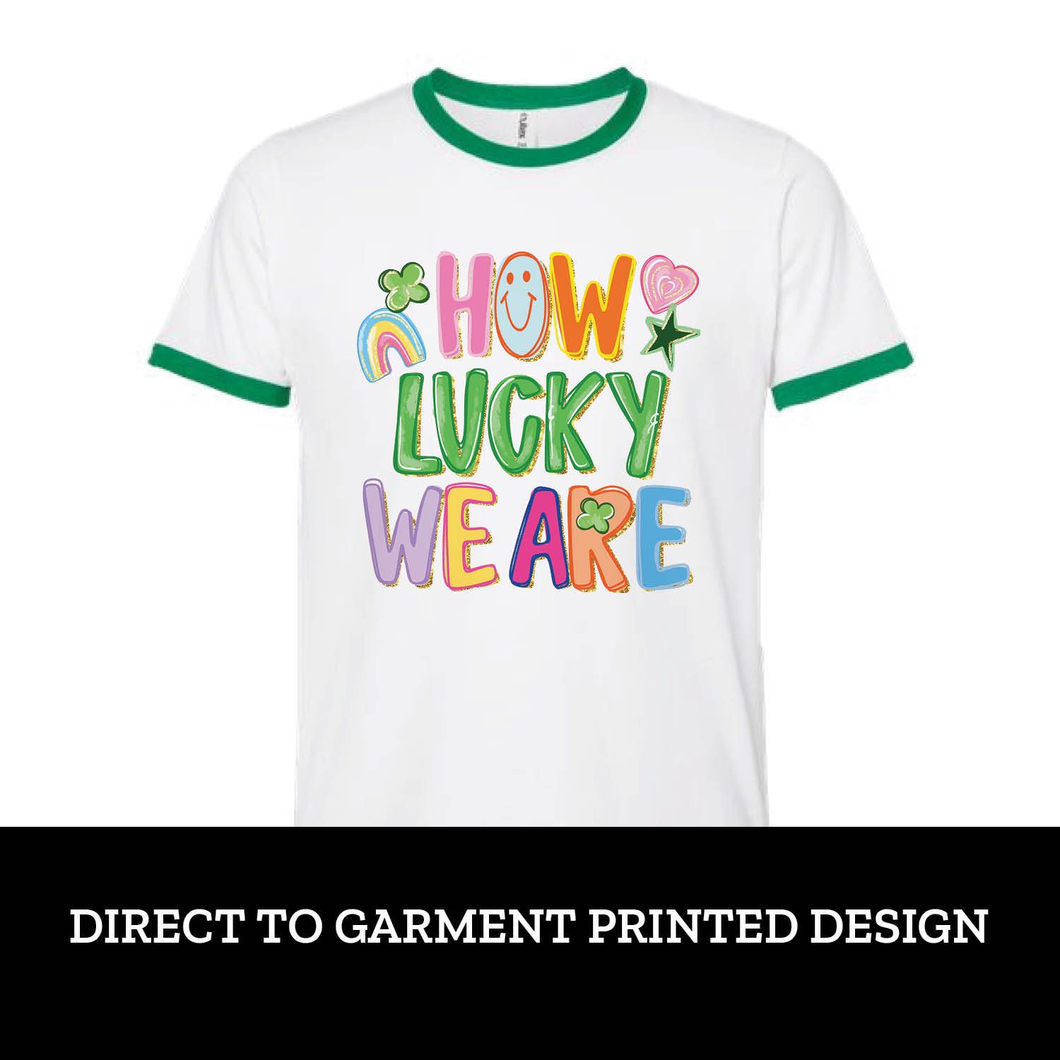 How Lucky Short Sleeve