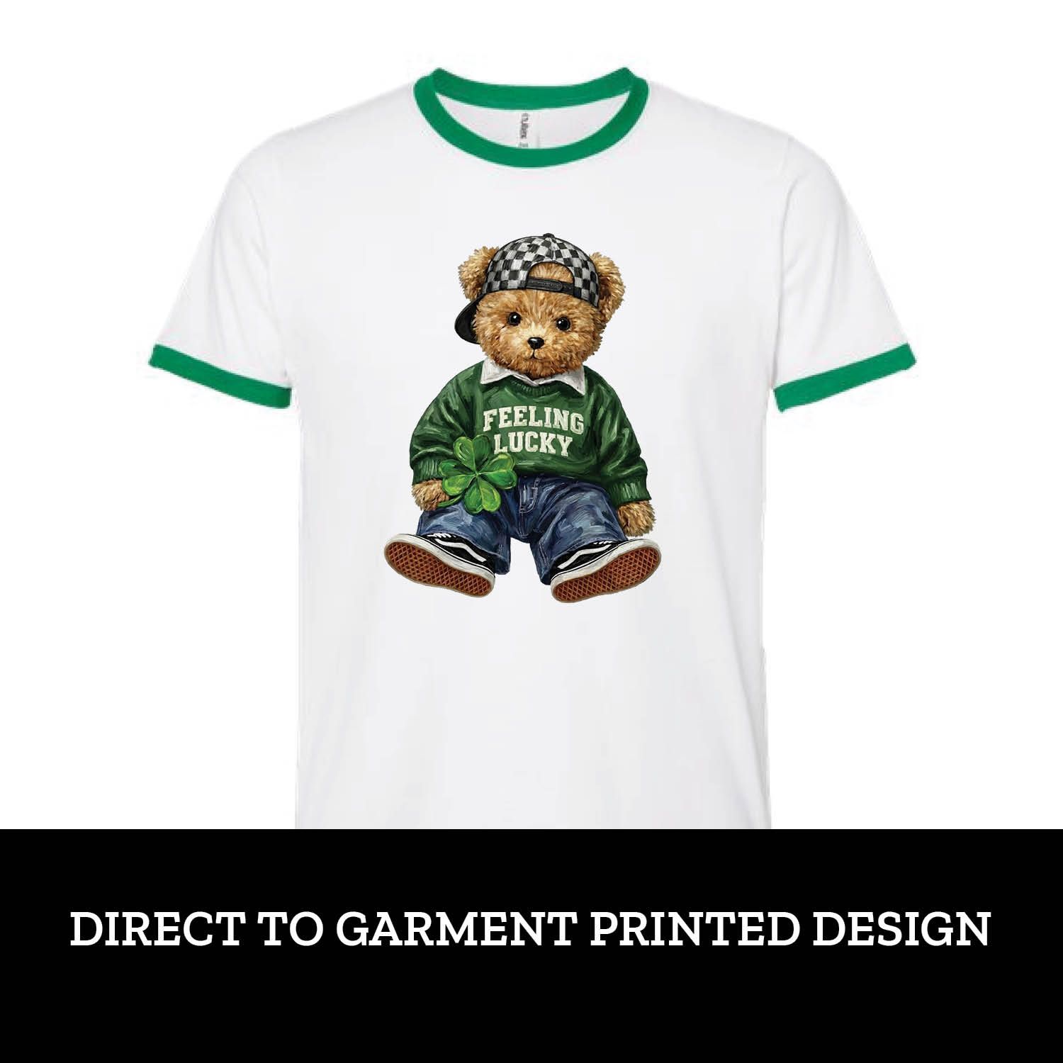 Lucky Bear Short Sleeve