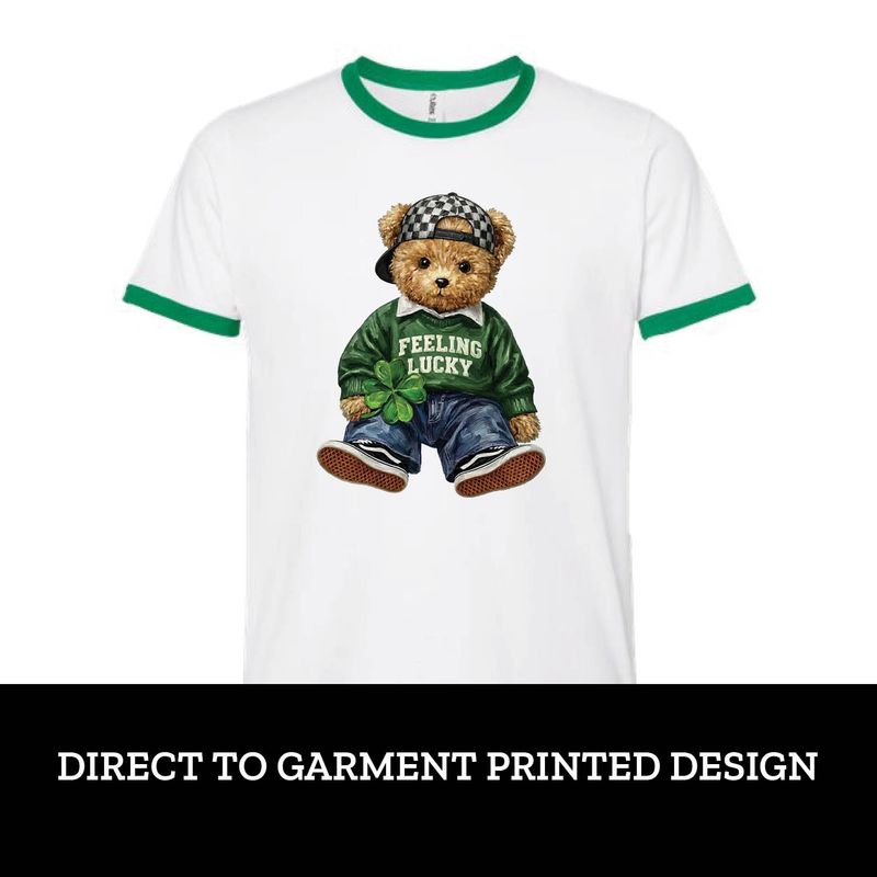 Lucky Bear Short Sleeve