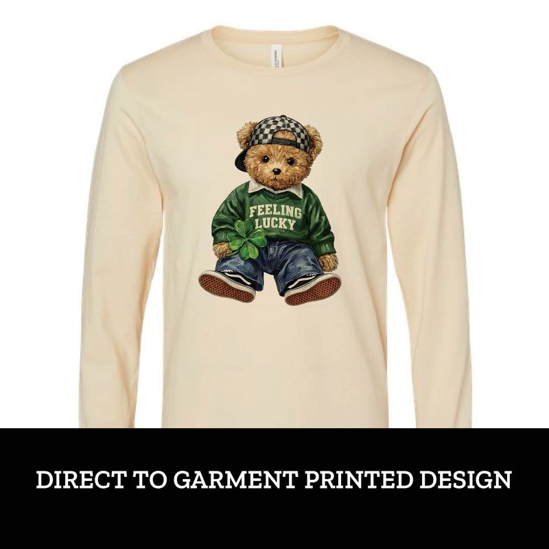 Lucky Bear Long Sleeve
