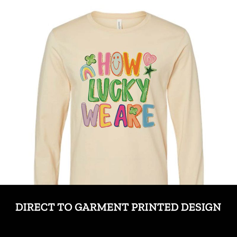 How Lucky Long Sleeve