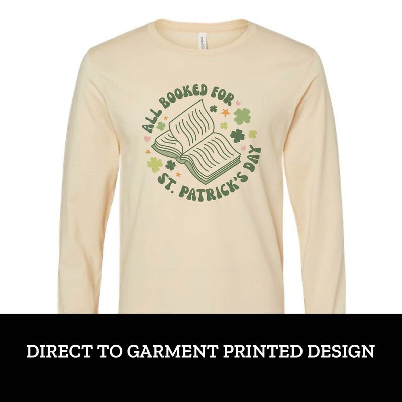 Booked for St. Patrick's Long Sleeve