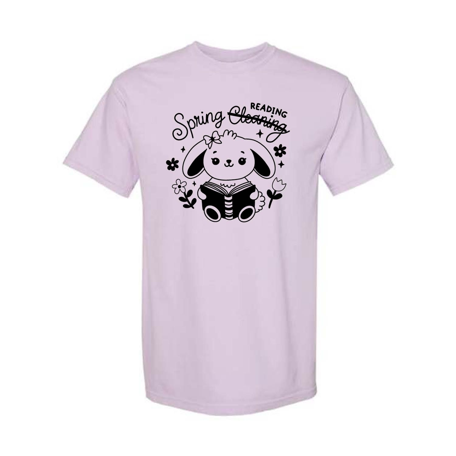 Customizable Spring Reading Short Sleeve