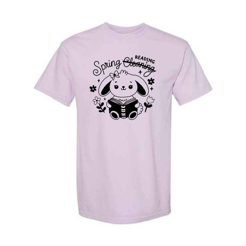 Customizable Spring Reading Short Sleeve