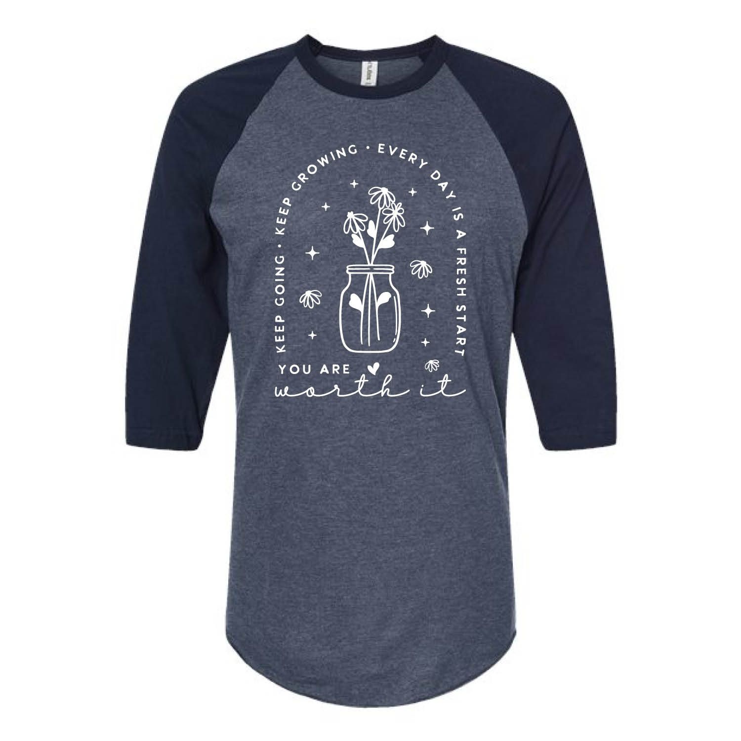 Customizable Worth It Raglan Customizable Worth It Raglan