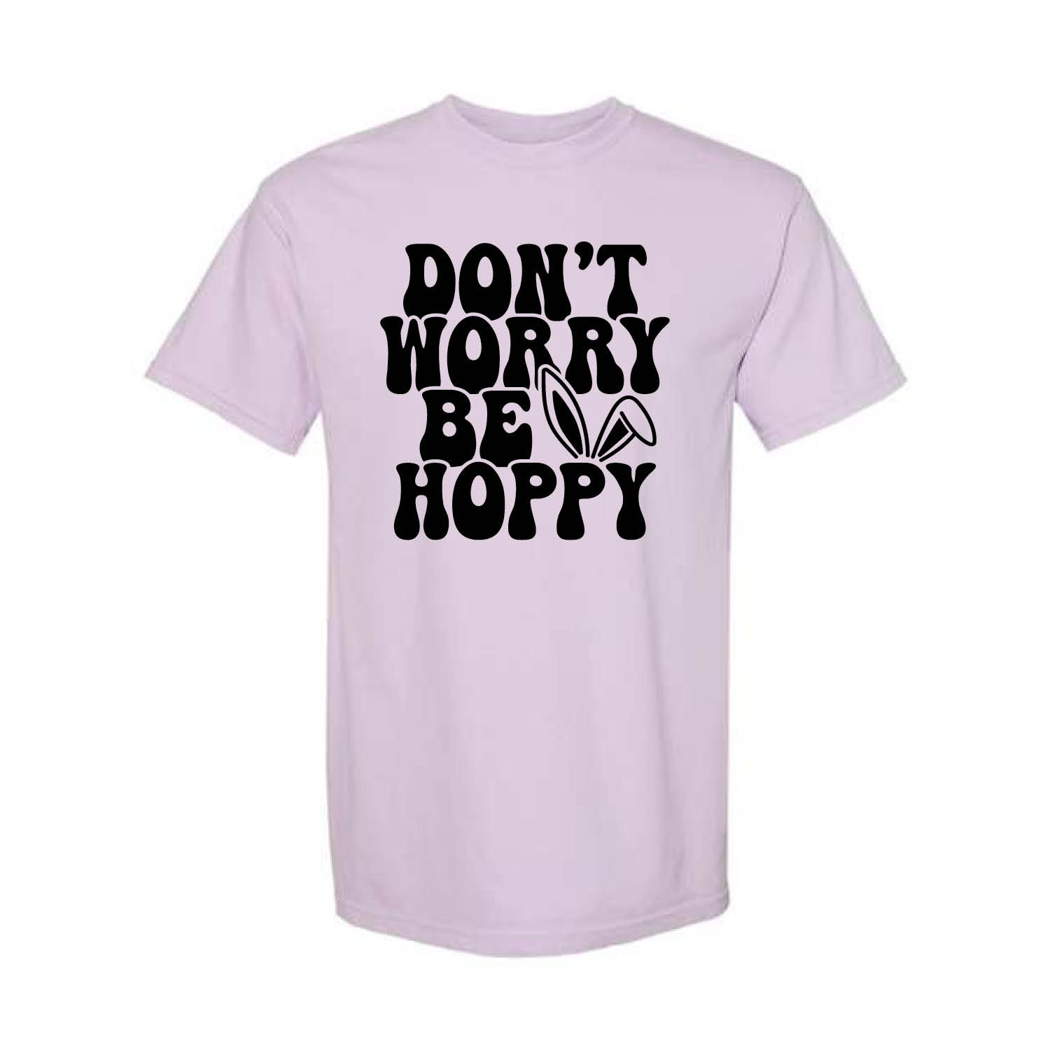 Customizable Don't Worry Be Hoppy Short Sleeve