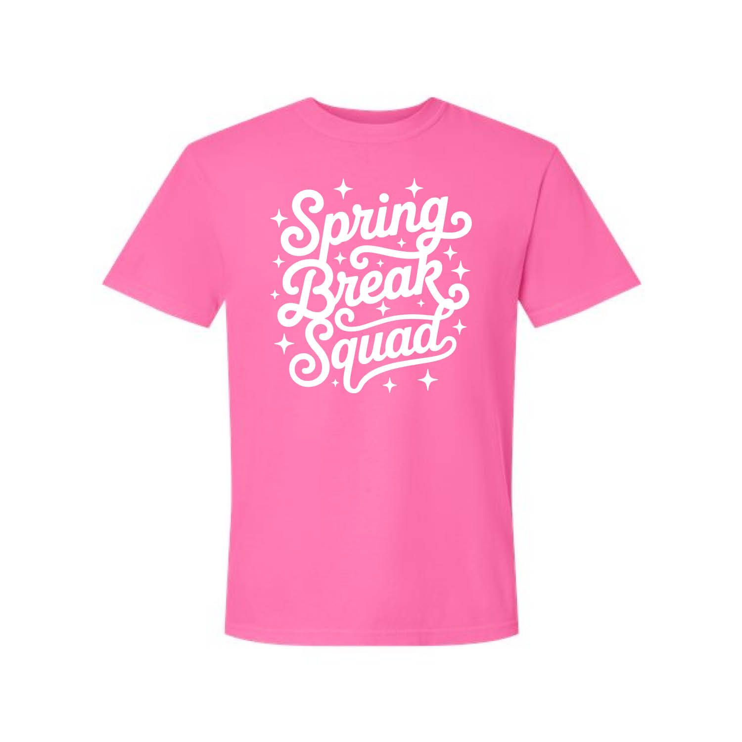 Customizable Spring Break Squad Short Sleeve