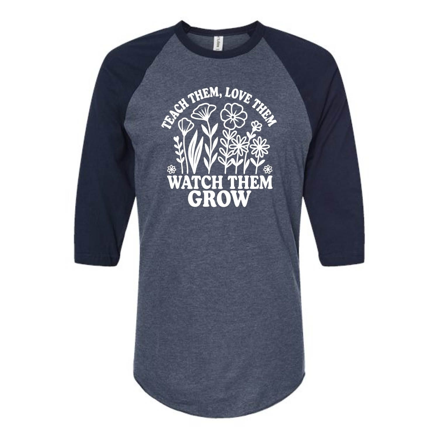 Customizable Watch Them Grow Raglan