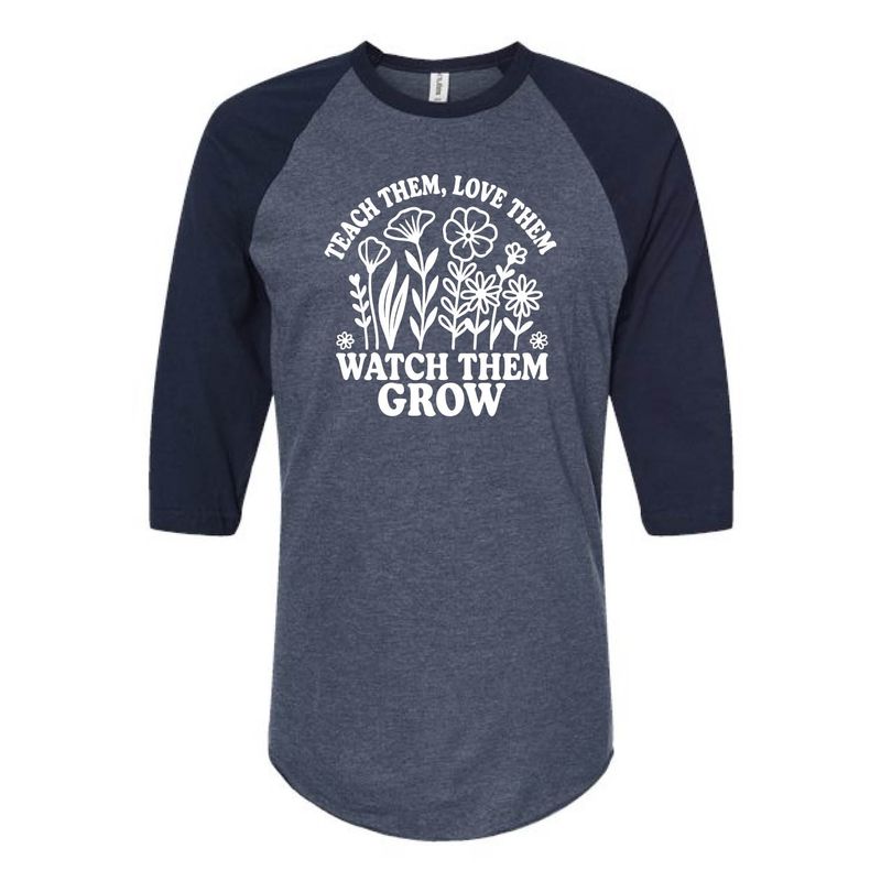 Customizable Watch Them Grow Raglan