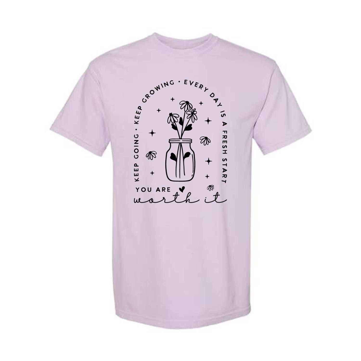 Customizable Worth It Short Sleeve