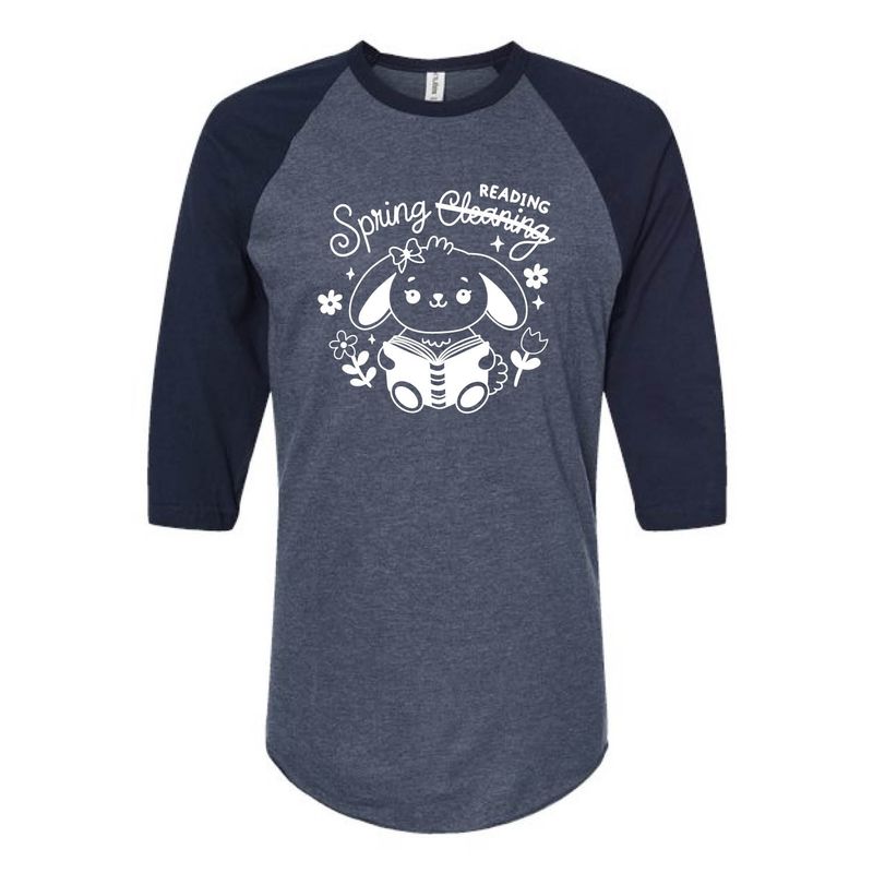 Customizable Spring Reading Raglan