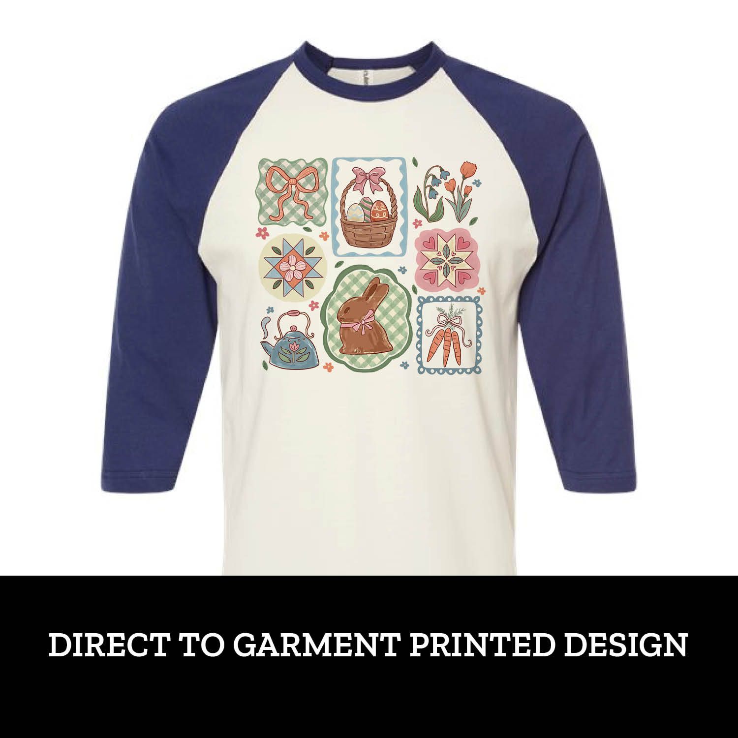 Spring Stamps Raglan Spring Stamps Raglan