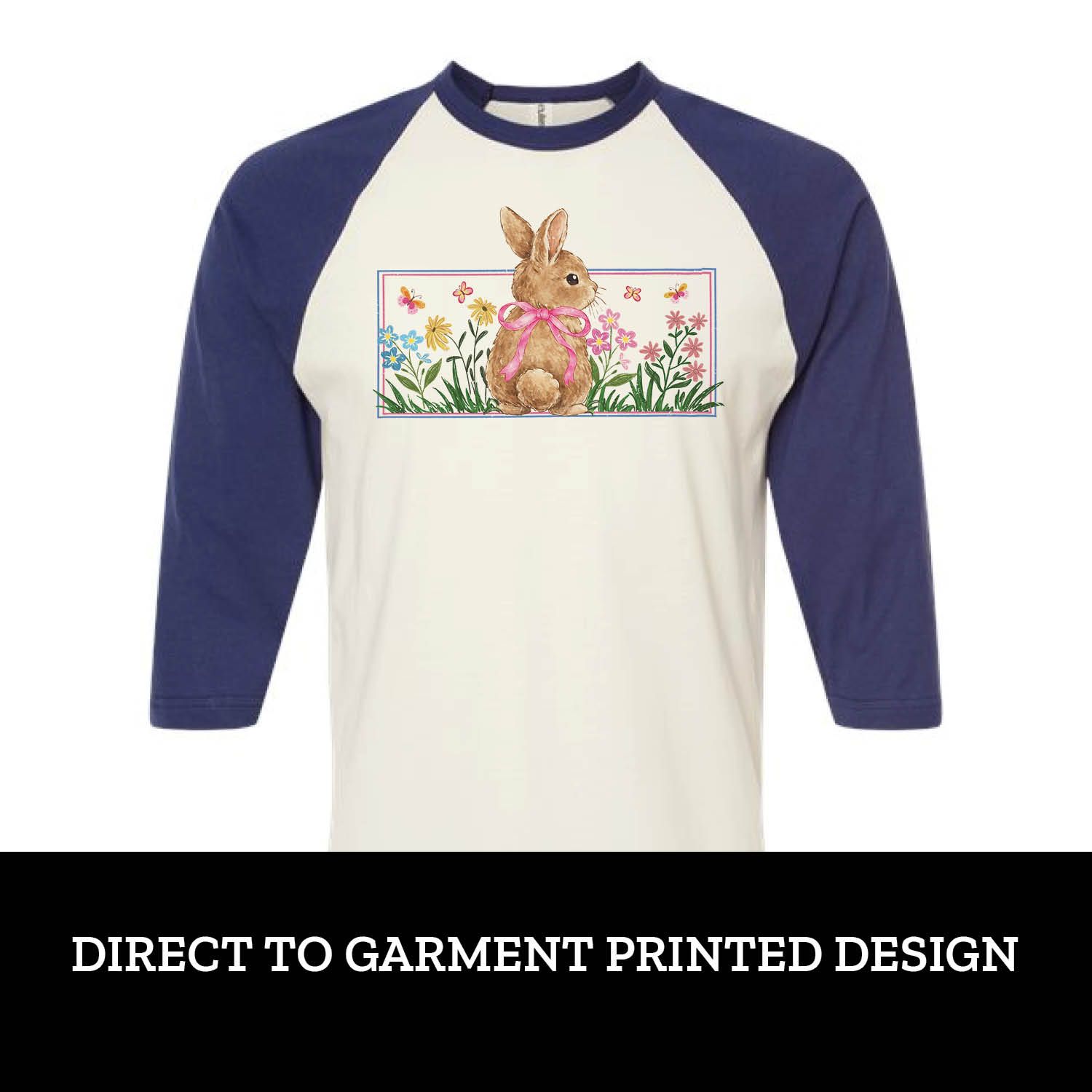 Spring Bunny Raglan