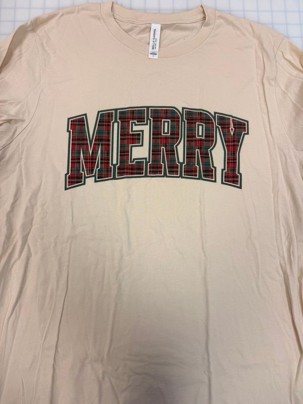 (L) Merry - Long Sleeve Soft Cream