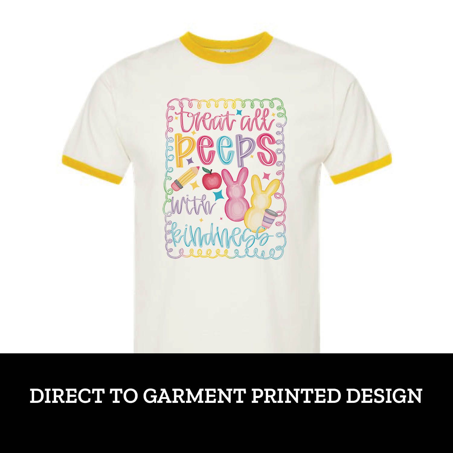 Treat Peeps With Kindness Short Sleeve