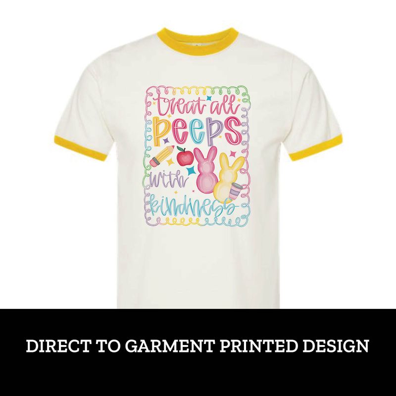 Treat Peeps With Kindness Short Sleeve