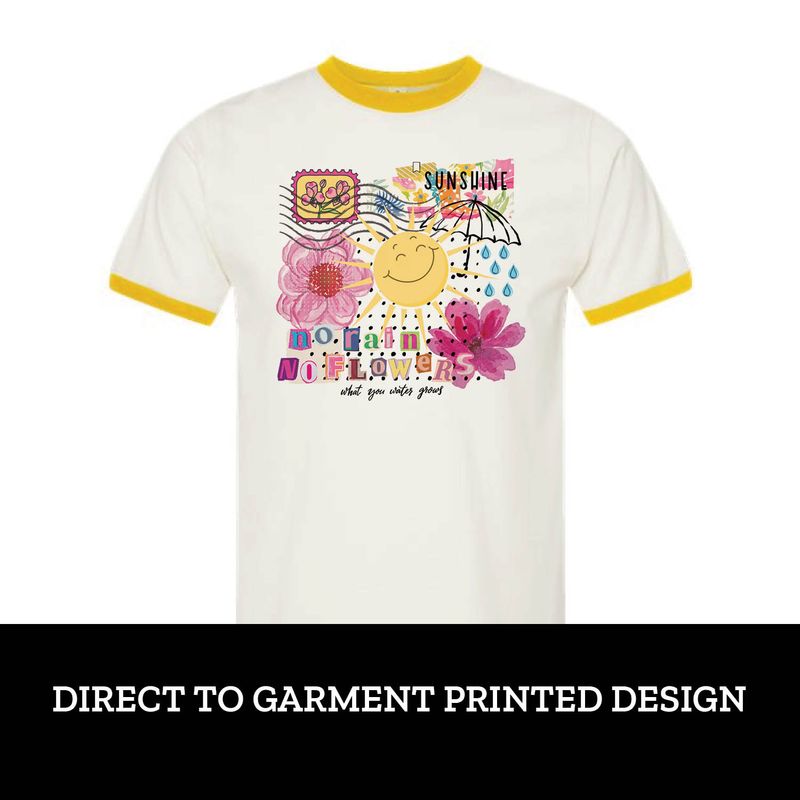 Spring Collage Short Sleeve