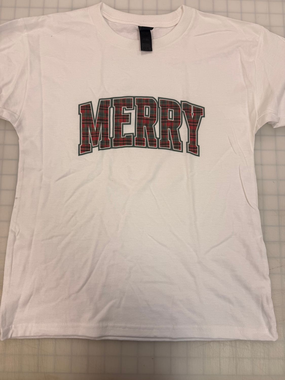 (Youth M) Merry - Long Sleeve White