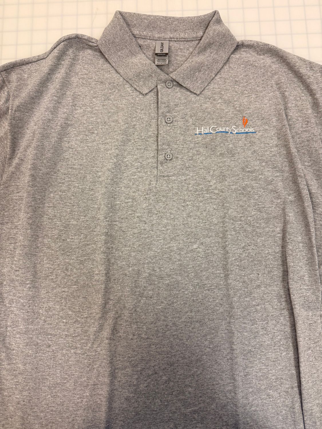 (XL) Hall CO - Polo Grey