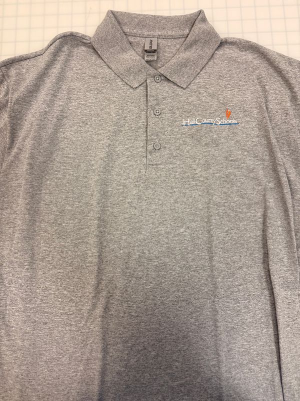 (XL) Hall CO - Polo Grey