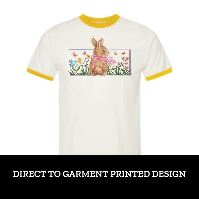 Spring Bunny Short Sleeve
