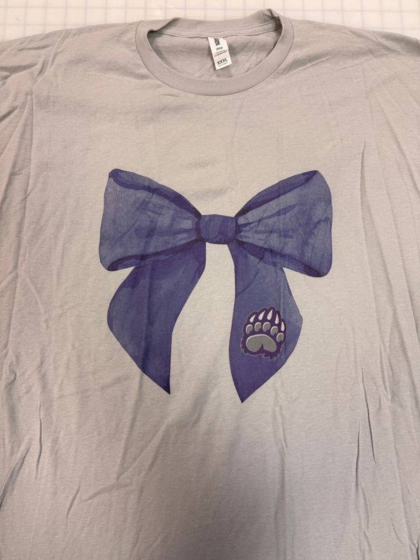 (3X) Cherokee Bluff Bow - Short Sleeve Silver