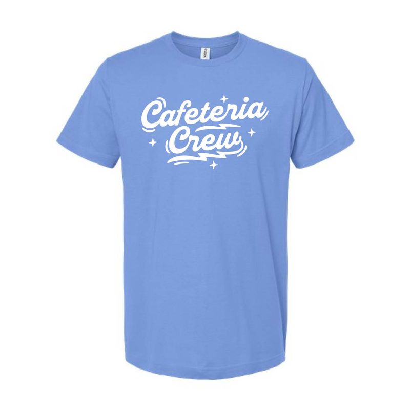 Customizable Cafeteria Crew Short Sleeve Customizable Cafeteria Crew Short Sleeve