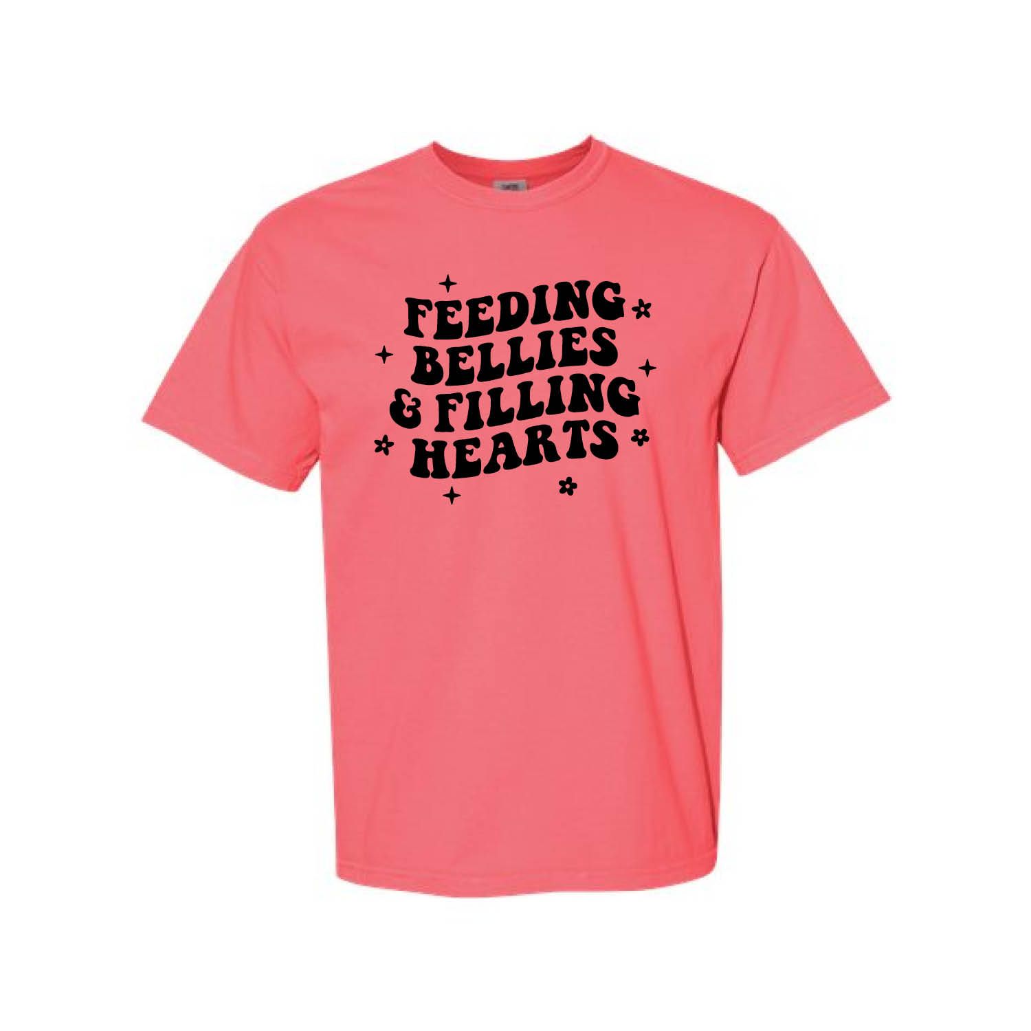 Customizable Feeding Bellies Short Sleeve